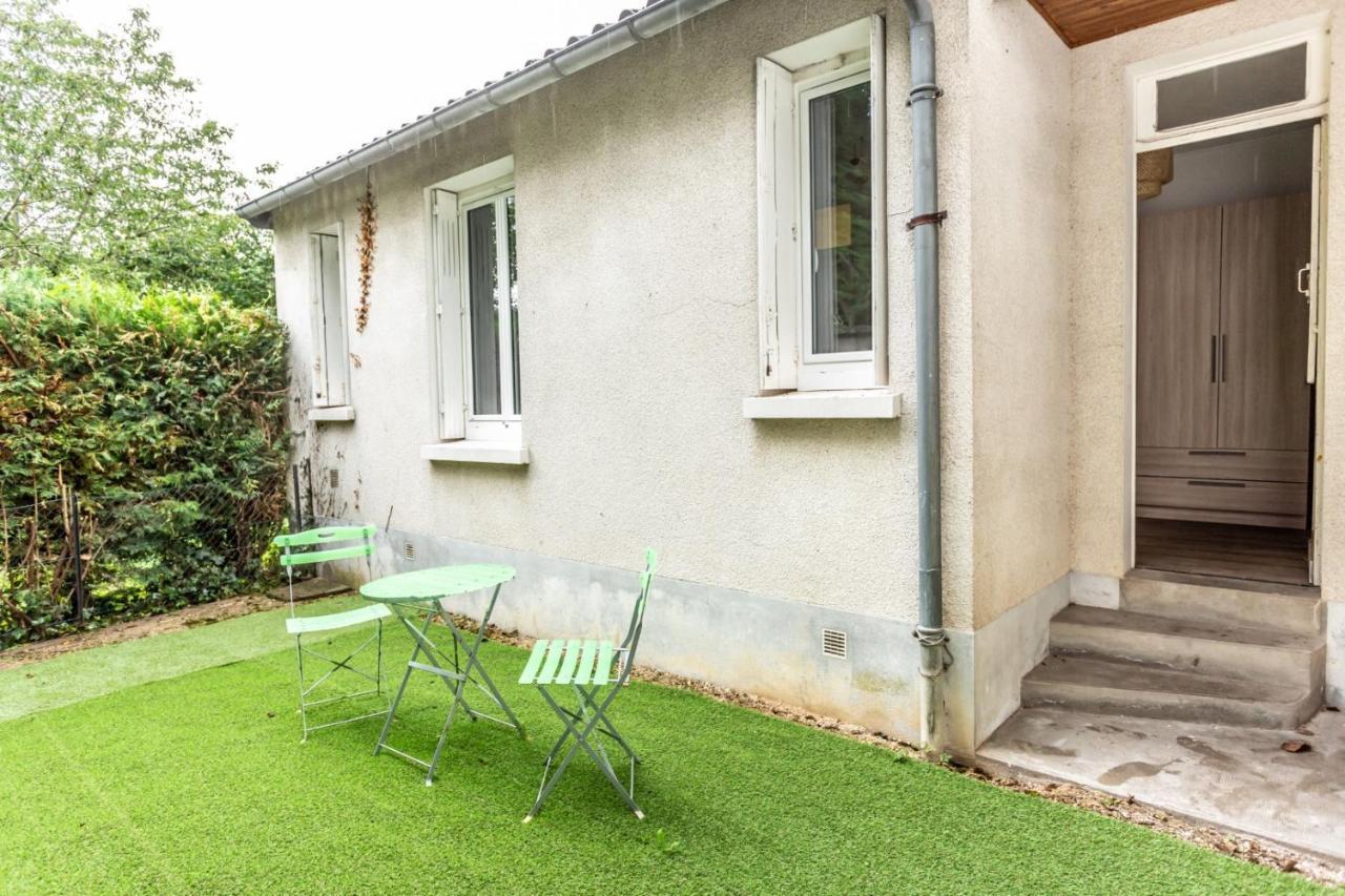 L'Elegante Du Berry - Jardin - Neuf - 4 Pers Villa Bourges Eksteriør billede