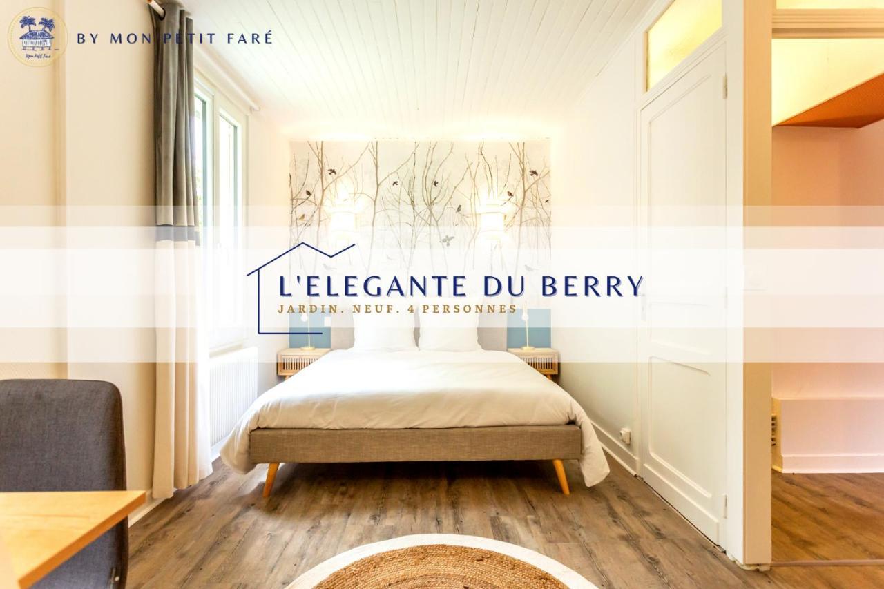 L'Elegante Du Berry - Jardin - Neuf - 4 Pers Villa Bourges Eksteriør billede